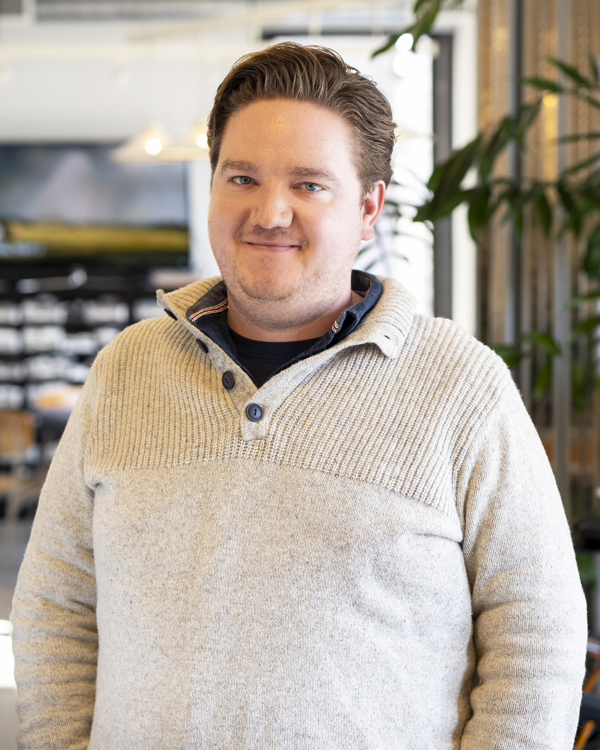 Billy Gorman headshot